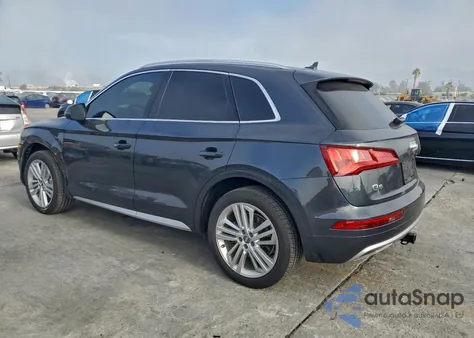 2019 Audi Q5 Premium Plus z USA, uszkodzony, nr VIN WA1BNAFY1K2141402